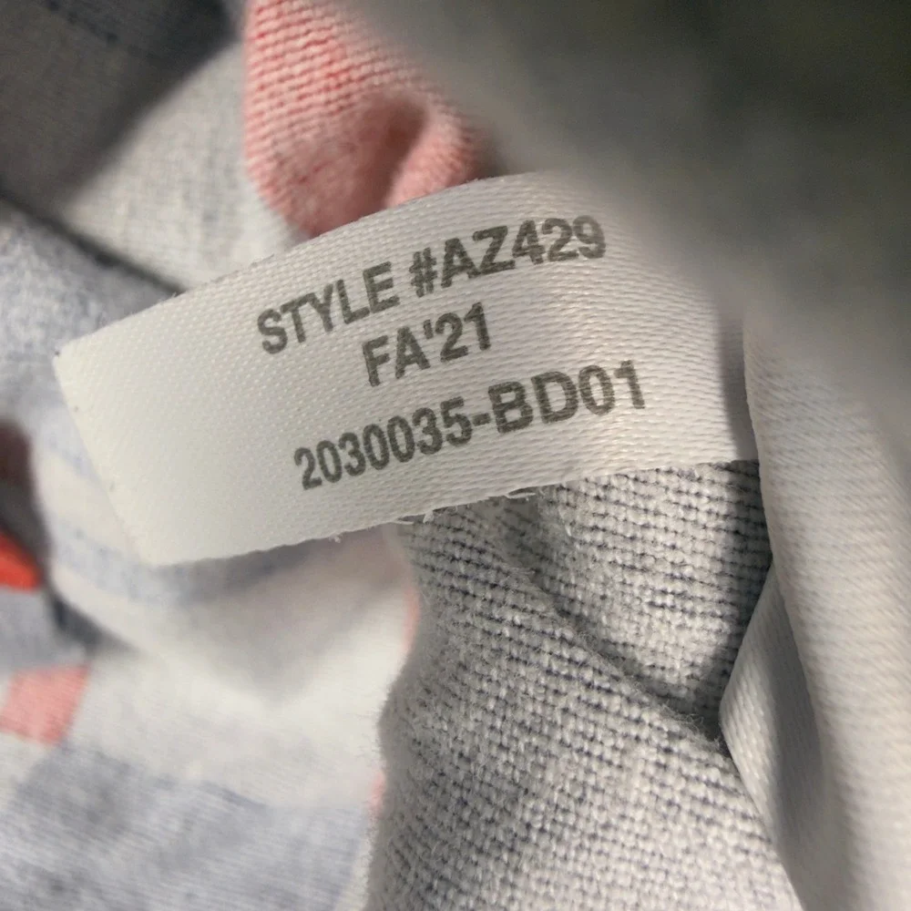 J.Crew Mens Classic Fit Chamois-Flannel Workshirt Checkmate Red Blue Mens Medium